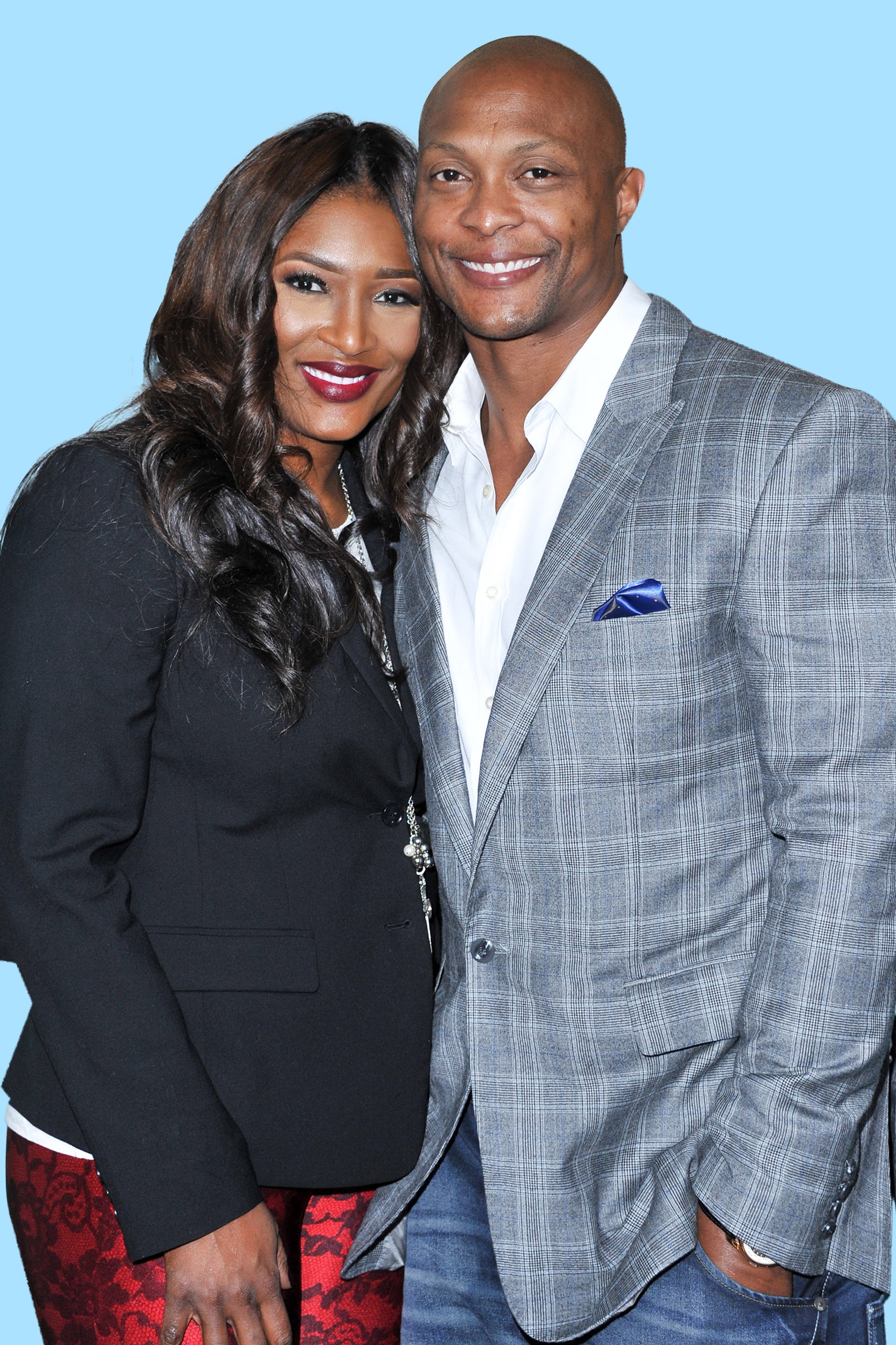 Former NFL Star Eddie George Remembers How His Wife SWV Singer Taj Played Him When They First Met
